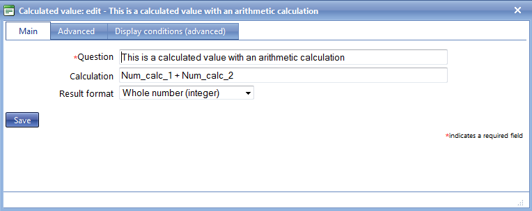 Calculation Any Type Example Concepts - Calculated-values