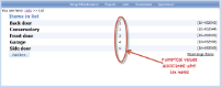 Associating numerical values with list items