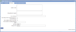 Advanced features of a Number(Decimal) prompt.