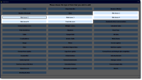 From Add Item in Template Maintenance select the required Risk Factor button shown here.