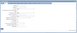 Adding or amending a column in a table.