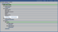 Use this button to attach a template to a customer.